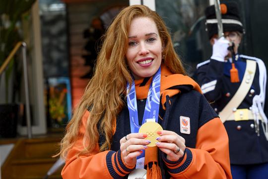 Schaatstopper Antoinette Rijpma-de Jong blijkt een waar multitalent te zijn: 'Welke sport nog?'