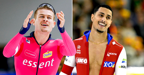 Joep Wennemars reageert verheugd op pikant schaatsnieuws: 'Welkom Sebas'