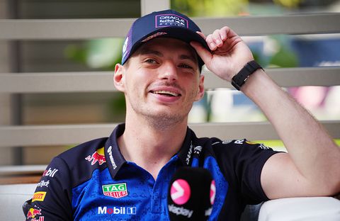 Blije Max Verstappen straalt na sterk resultaat in Miami: 'Er is weer licht aan het eind van de tunnel'