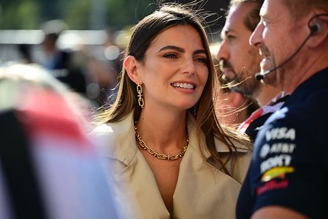 Kelly Piquet (vriendin Max Verstappen) vermaakt zich uitstekend in Miami en duikt op met geliefde van Lando Norris