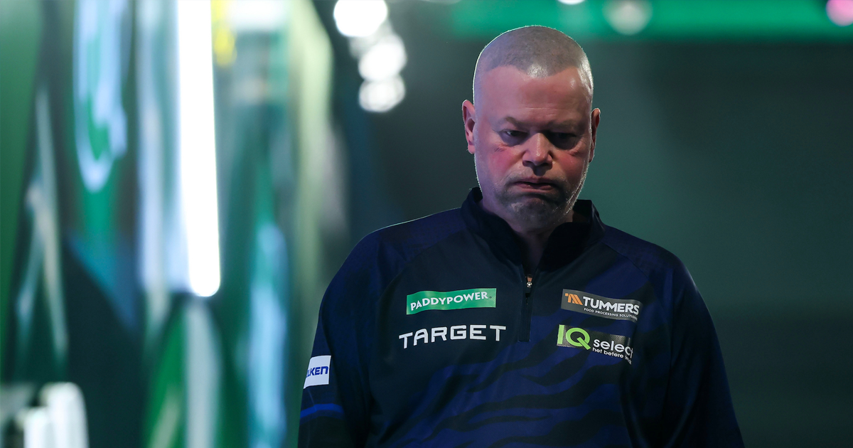Dartsicoon Raymond van Barneveld rouwt om verlies van 'li...