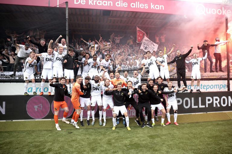 Eredivisieclubs feliciteren NAC Breda met promotie: 'Tot volgend seizoen!'