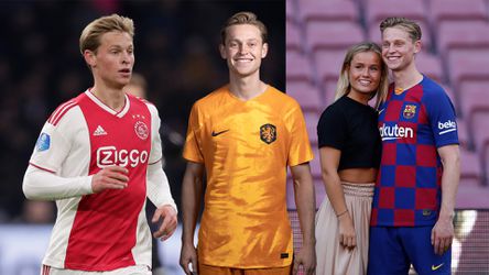 Dit is Frenkie de Jong: ster bij FC Barcelona, kersverse vader en getrouwd met jeugdliefde Mikky Kiemeney