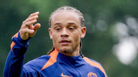 'Gesprek met Koeman blijft geheim': Xavi Simons hoopt ook in Oranje zijn beste spel te laten zien