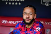 Memphis Depay. Getty Images