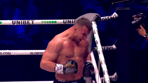 Stefan Latescu klaar voor gevecht met Donegi Abena op Glory-toernooi: 'Geen probleem voor mij'