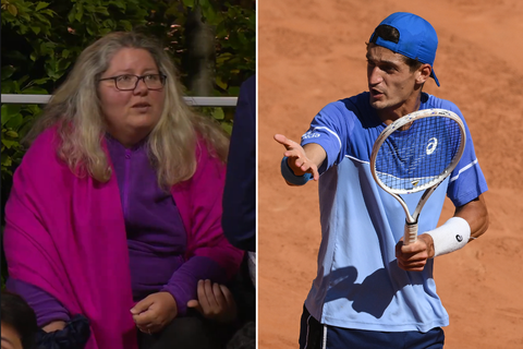 Fransman moet tienduizenden euro's betalen na 'blackout' op Roland Garros: 'Vergeef me...'