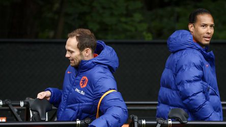 Daley Blind is topfit en wil vlammen op het EK: 'Misschien dat ik alleen wat langer herstel nodig heb na wat biertjes'