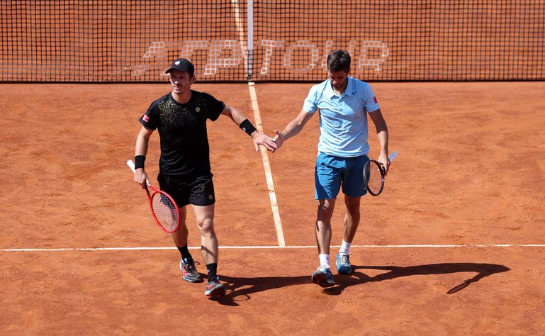 Wesley Koolhof neemt afscheid van Roland Garros met verlies in tweede ronde dubbelspel
