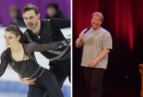 Cabaretier neemt Nederlandse olympische schaatsers op de hak: 'Jij bent hetero?'