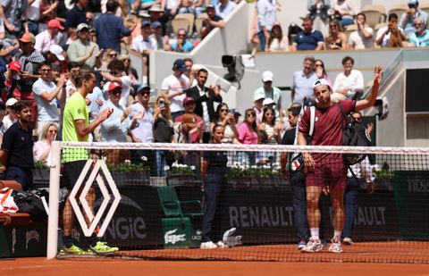 Toptennisser Tallon Griekspoor casht ondanks zware tegenslag flink op Roland Garros