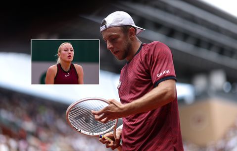Russische tennisster (24) ziet pijnlijk einde komen aan mooie momenten met Tallon Griekspoor op Roland Garros