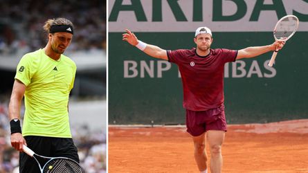 TV-gids: Tallon Griekspoor tegen Alexander Zverev begonnen op Roland Garros, gratis live te zien