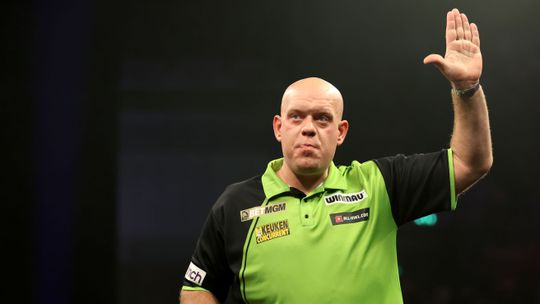 Deze toernooien mist topdarter Michael van Gerwen door ingelaste pauze: 'Echt nog veel te vroeg'