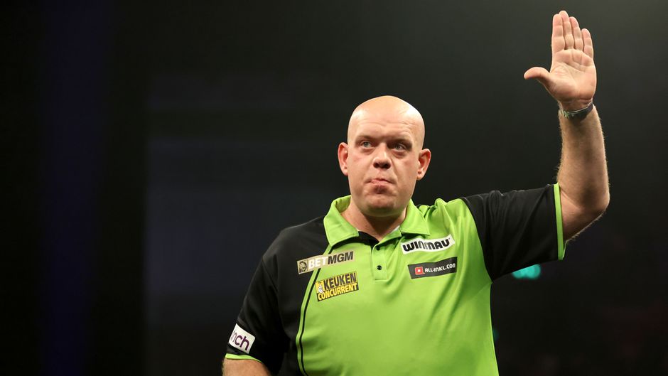 Deze toernooien mist topdarter Michael van Gerwen door ingelaste pauze: 'Echt nog veel te vroeg'