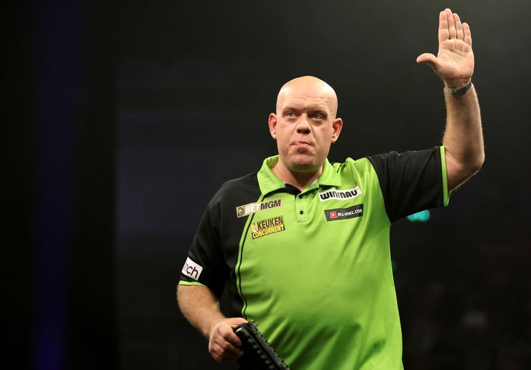 Deze toernooien mist topdarter Michael van Gerwen door ingelaste pauze: 'Echt nog veel te vroeg'