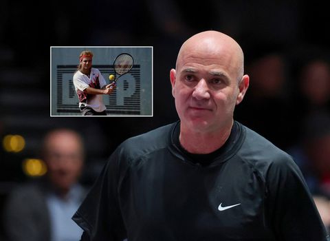 Grote paniek bij tennislegende door kapotte pruik op Roland Garros: 'Ik zag dat al helemaal voor me'