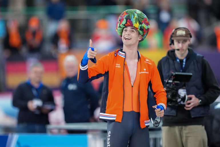 Olympisch kampioenen steunen topschaatster Jenning de Boo na veelbesproken keuze: ‘Het hoort er een beetje bij’