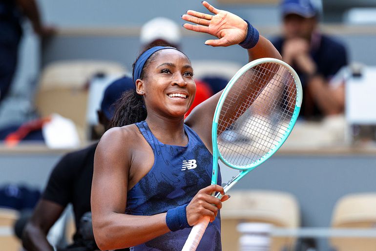 Dit is waarom toptennisster Coco Gauff haar echte naam niet gebruikt
