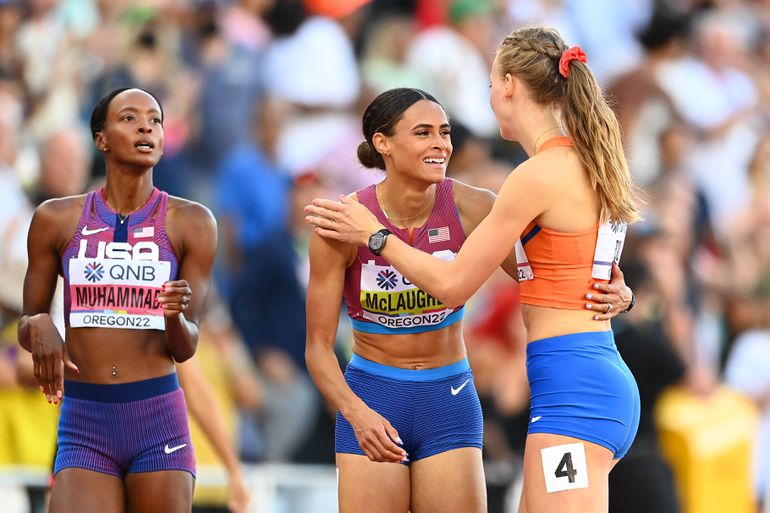 Rivale van Femke Bol geeft heel duidelijk signaal af tijdens race in Verenigde Staten