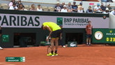 Alexander Zverev onderbreekt plotseling partij tegen Nederlandse toptennisser Tallon Griekspoor op Roland Garros