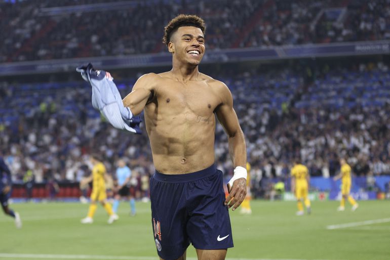 Olympisch kampioenen verbijsterd door lichaam Champions League-held: ‘Dat kan niet’