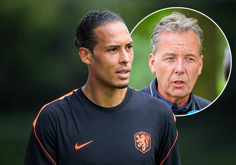 Valentijn Driessen 'afgekraakt' door Oranje-aanvoerder Virgil van Dijk: 'In de auto zit ik te janken'