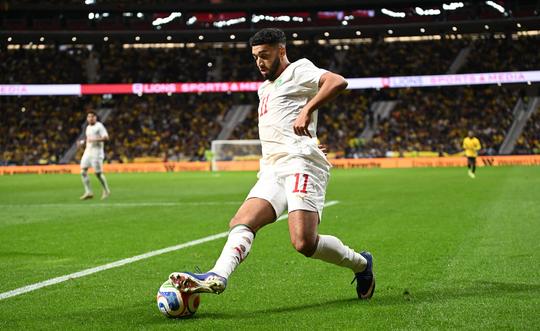 PSV'er Ismael Saibari blinkt uit bij Marokko in aanloop naar WK voetbal
