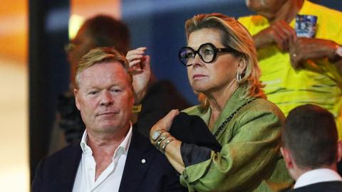'Spannende periode' bondscoach Ronald Koeman en zieke vrouw Bartina: 'Dat vindt ze heel zwaar'