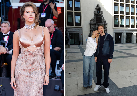 Jade Anna 'nog helemaal in de wolken' na verloving met Kenneth Taylor