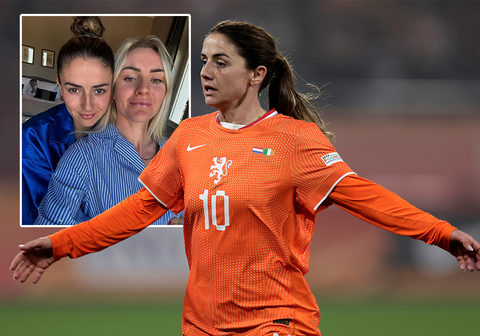 Oranje Leeuwin Daniëlle van de Donk (34) openhartig over zware periode: ‘Ik wilde alleen maar huilen’