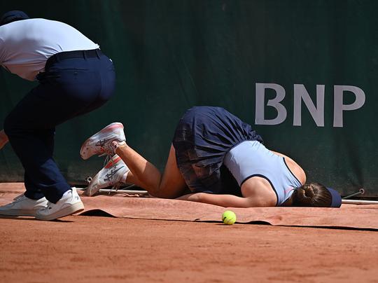 'Rare' incidenten op Roland Garros zorgen voor woede en ongeloof: 'Het is bizar'
