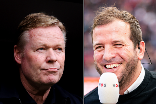 Rafael van der Vaart knipoogt naar Ronald Koeman na 'onzinwissel': 'Misschien hoort hij me nog'