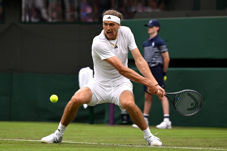 Alexander Zverev en Novak Djokovic beleven heerlijke start op Wimbledon