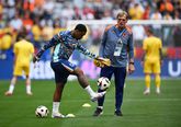 Steven Bergwijn begint in de basis voor Oranje. ©Getty Images.