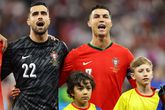 Diogo Costa zorgde ervoor dat de gemiste strafschop van Cristiano Ronaldo zonder gevolgen bleef. © Getty Images