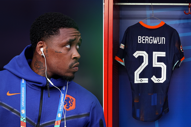 Oranje-speler Steven Bergwijn verschijnt met opvallende tattoo in gezicht: dit staat er