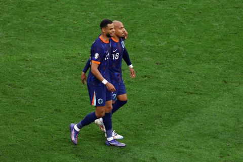 Bevrijding op EK: uitblinkende Cody Gakpo en Donyell Malen leiden sterk Nederland naar kwartfinales