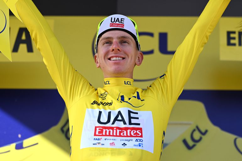 Uitslagen en klassementen Tour de France 2024 | Tadej Pogacar terug in het geel, Jonas Vingegaard op achterstand