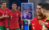 Moeder van Cristiano Ronaldo huilt mee met emotionele zoon na gemiste penalty voor Portugal
