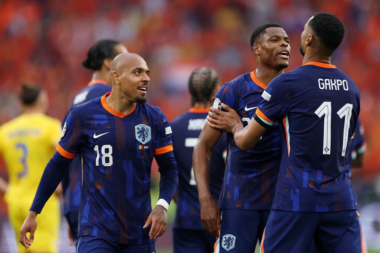 Deze spelers van Oranje staan op scherp en moeten oppassen in de kwartfinale van het EK