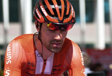 Tom Dumoulin was woest op ploeggenoot na tijdrit: 'Wat een hobbysporter ben je dan, joh!'