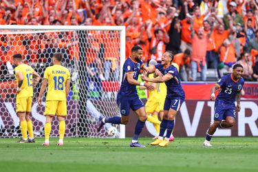 Bekijk hier de drie goals van Cody Gakpo en Donyell Malen tijdens Nederland - Roemenië