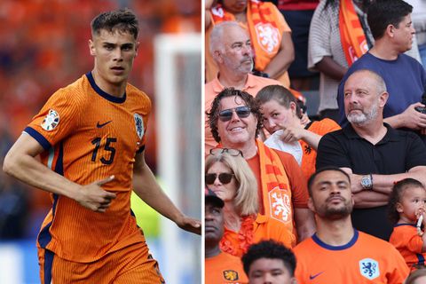 Oranje-back Micky van de Ven heeft een bekende vader, dit is waar je hem misschien van kent