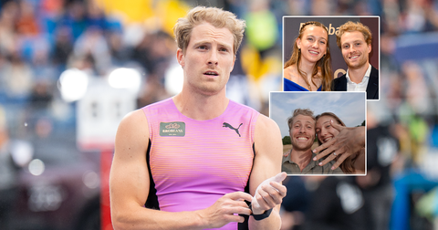 Dit is de verloofde van Femke Bol: Belg Ben Broeders steunt haar onvoorwaardelijk en gaat trouwen met topatlete