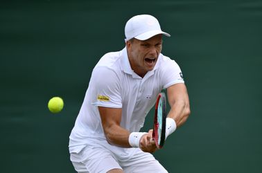 Beul van Tallon Griekspoor moet Wimbledon alweer verlaten na tennisgevecht met supertalent (18)