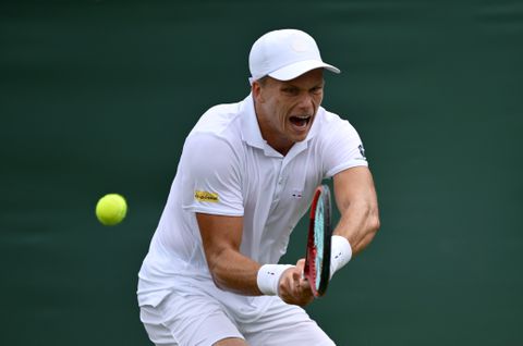 Beul van Tallon Griekspoor moet Wimbledon alweer verlaten na tennisgevecht met supertalent (18)