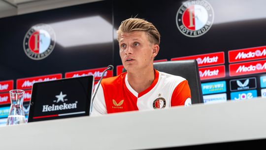 Sem Steijn ziet droomscenario voor zich met nieuwe concurrent bij Feyenoord: 'Dan schiet ik ze binnen'
