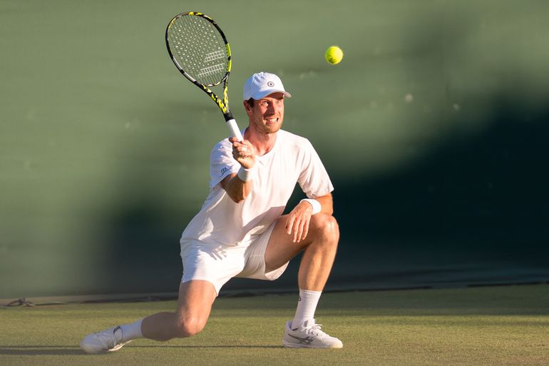Woedende Botic van de Zandschulp opnieuw de pineut op Wimbledon: 'Wat gebeurt hier?'
