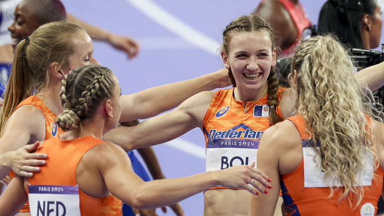 Felicitaties vliegen Femke Bol om de oren na heuglijk nieuws, ook rivalen zijn er razendsnel bij